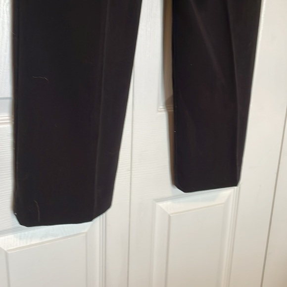 Ann Taylor Loft sz 4 Julie Trouser Career pants black. Front and back pockets - Picture 5 of 10